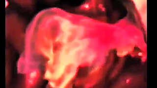 Black Blonde Sexyrita Giving Hot Romantic Sex in Bathroom
