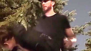 Peeing Cum and Sex in Public by Busy Road