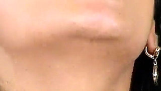 Step sister Sorana takes the chance and lets her stepbrother fuck her in the kitchen