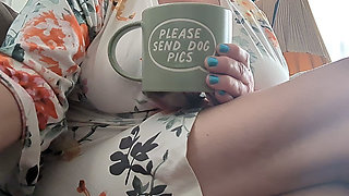 Morning Fun and Cum with My Naughty Stepson