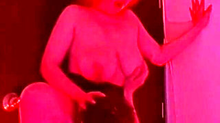 Naughty Redhead Party Seduction and Bathroom Session Real Amateur