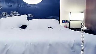 Amateur Asian whore banged on cam