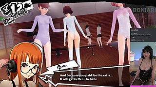 Fresh Trainings. Persona five Manga porn