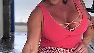 A Little Flashing at the Carwash