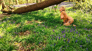 Queen Kylie of the Bluebells