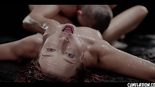 Cumflation: Clemence Audiard