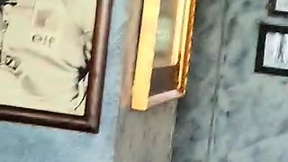 Amateur Cd in white stockings jerking off