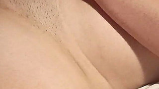 Solo Dildo Sex in Bed