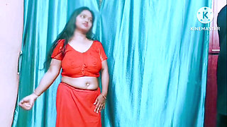 Desi Bhabhi Caught Her Brother in Law's Lust Towards Her Body - Tamil Hot Video with Dirty Talk