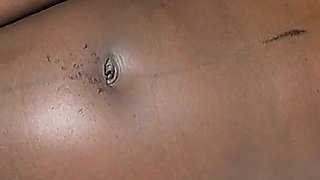 Ebony Rides My Long Cock Like a Pro