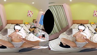 Yayoi Mizuki's Safe Watching Passion in 4K Heat