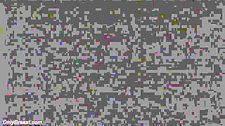 Sexy milf Pandora plays with her extreme big natural boobs