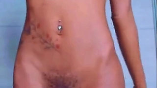 Nyra Draine Solo Shower Tease Wet & Soapy