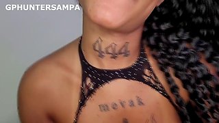 Fucking the Hot Neighbor on the Couch While Her Husband Is at Work - POV
