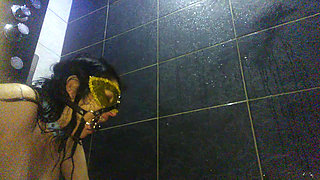 Piss Drinking and Extreme Sloppy Deepthroat! Hard Training for Slut!