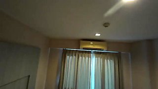 SkinnyWithAHugeDick Fucks Obedient MILF in Kitchen - Hardcore Doggy Style & Blowjob by Fridge