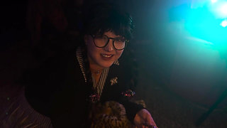 Up Late with My Stepmom's Boyfriend, Ends in Creampie