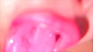 Hot Girl Pee in Toilet After Masturbation