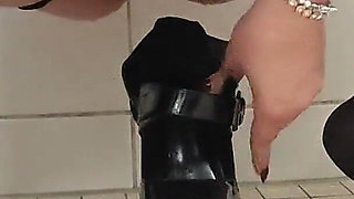 Swallow the Out of My High Heels Fetish Dominant