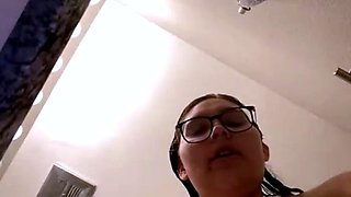 Leann amateur beautiful brunette with big boobs