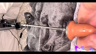 Here’s That Fuck Machine Vid I Promised I Hope You Like Squirting!