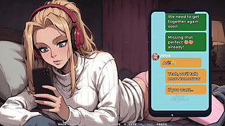 My New Girlfriend Taboo Hentai Game Ep.46 GF Rough Fuck While My Stepsis Masturbate in the Room Next Door!