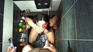 Watersport, kissing, amateur