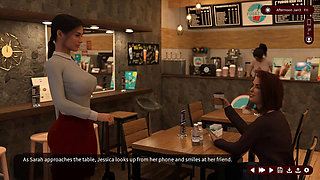 Whispers of Desire: the Sexy Beautiful Wife in the Clothing Store - Episode 3