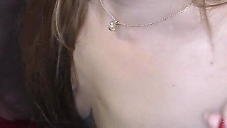 Dirty Chicks From the UK Getting Sprayed with Cum