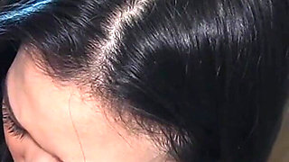 Stunning Oil Asian Teen Gives Stunning Blowjob and Get Creampie by Huge Cock