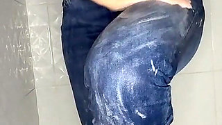 Covered in Soap and Drenched in Lust