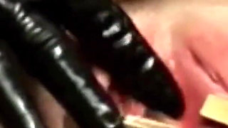 Masked France Slut Used in BDSM Session