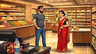 Stealer Get Punished in Supermarket Shop