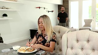 Family Strokes-Our Stepmom Every Time Takes His Side