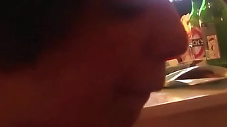 Oznur, who loves throat. The new version is at the end of the video