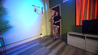 Bro-in-law is blessed when his wifey's sister in law milks all his pleasure gel . Judith Cox