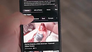 Young beauty shares intense coed creampie passion