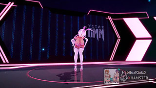 mmd r18 Bunny Butt! Oppai big tits want to fuck hard 3d hentai