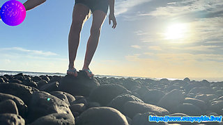 Squirt by the Sea Featuring Suzy Wylde