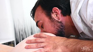 Mason Lear's Massage Fantasy Turns Into Bliss