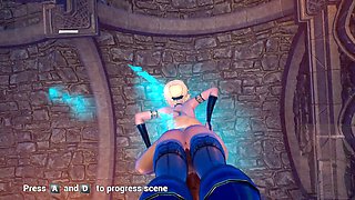Hard-core, sex game gameplay, playing porn games