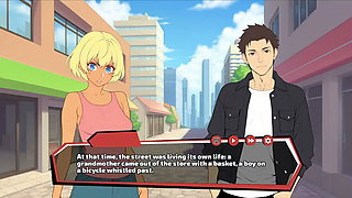 Futanari Have a Heart Too Futa Hentai Game Ep.3 First Time Creampie with a Trans for This Sweet Lesbian!