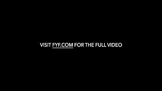 Hot Brunette Cytherea Fucks Boss in Bathroom with Big Fake Tits