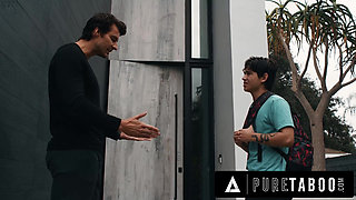 PURE TABOO Devastated Boy Discovers Girlfriend Lana Smalls's Affair With His Bossy Stepdad