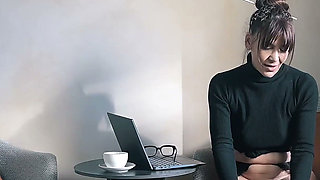 Cock Harassment to the Slutty Assistant