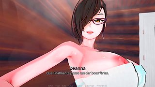 Twisted world, saleswoman, hentai gameplay