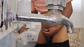 Stepdad Plays with Boys Ass and Fucks Him handjob now