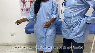 This Is Part of the Check-up. and He Put It All the Way in Me
