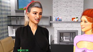 3D anime sex and cartoon fun featuring Misskitty2k