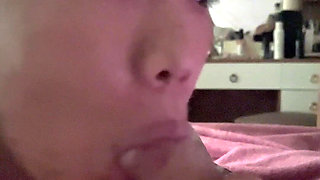 I Enjoy My New Boyfriend's Big Dick and Milk Flows